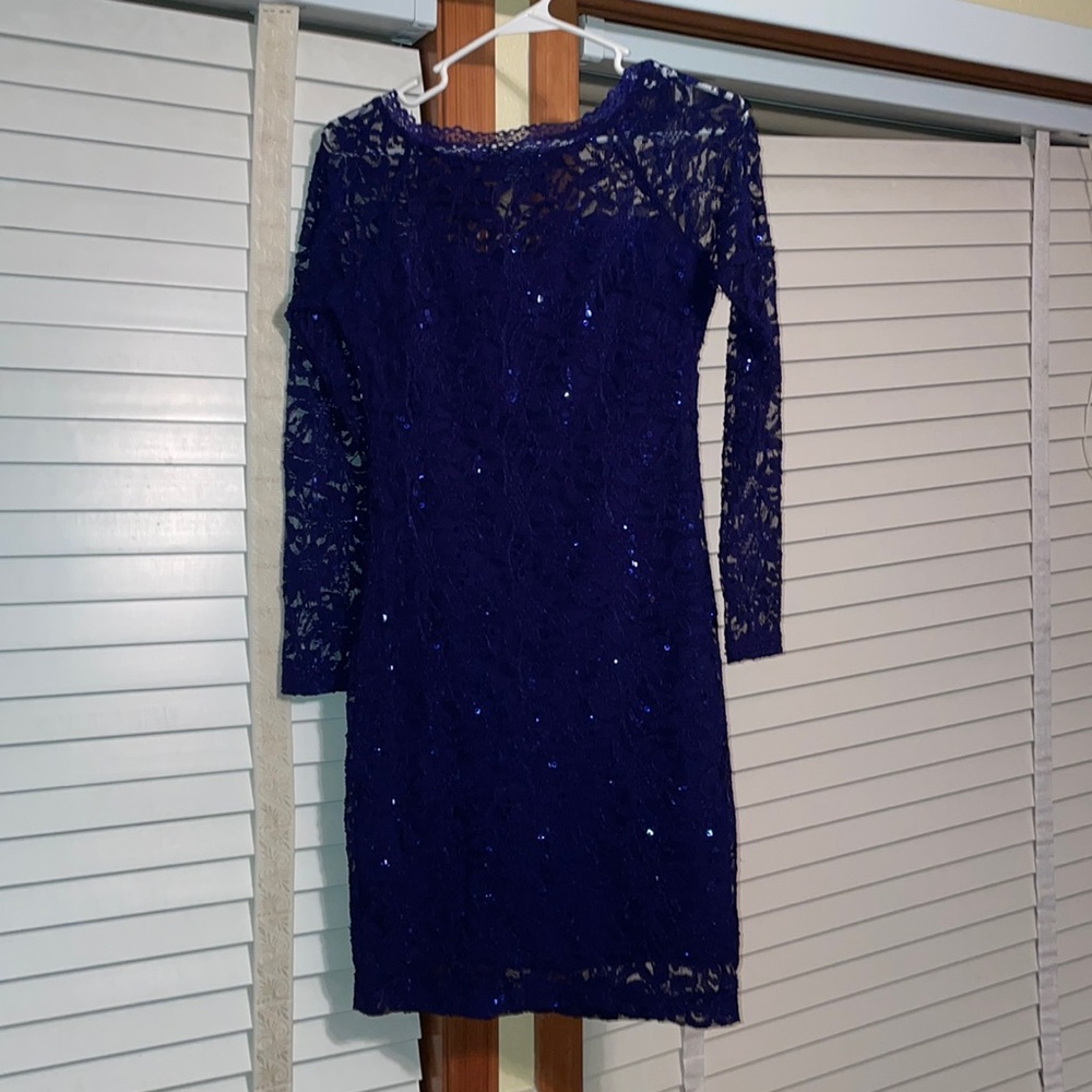 Blue dress S petite